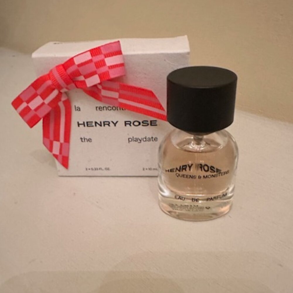 Henry Rose - Queens + Monsters Eau de Parfum 10 ml (.33 oz Travel Size)